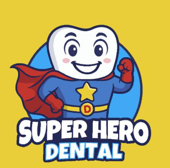Logo Super Hero Dental